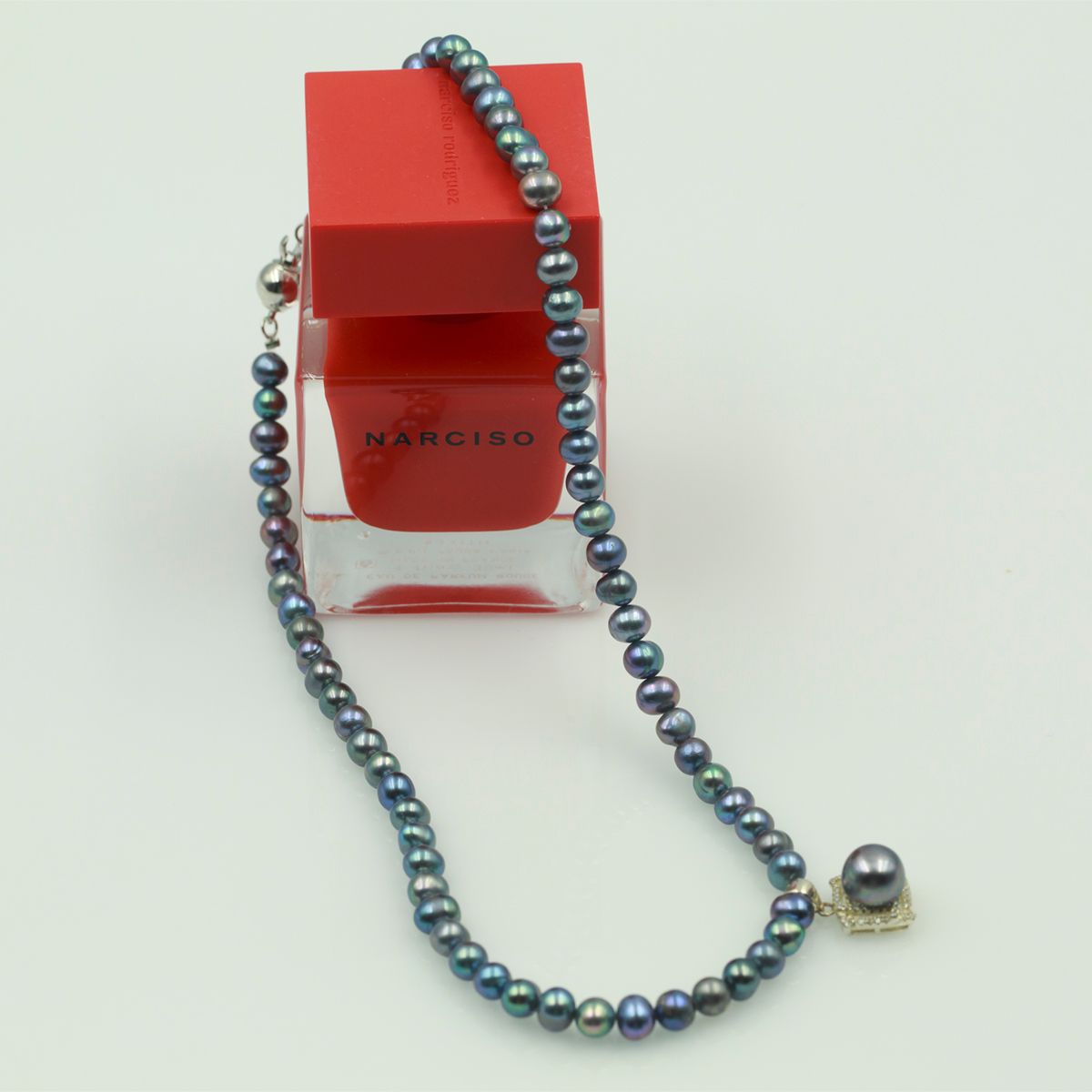 Chuỗi vòng cổ ngọc trai OPAL
