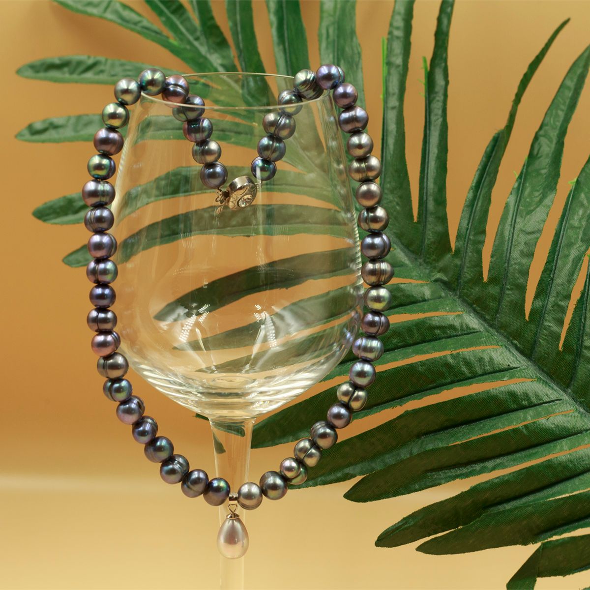Chuỗi vòng cổ ngọc trai OPAL