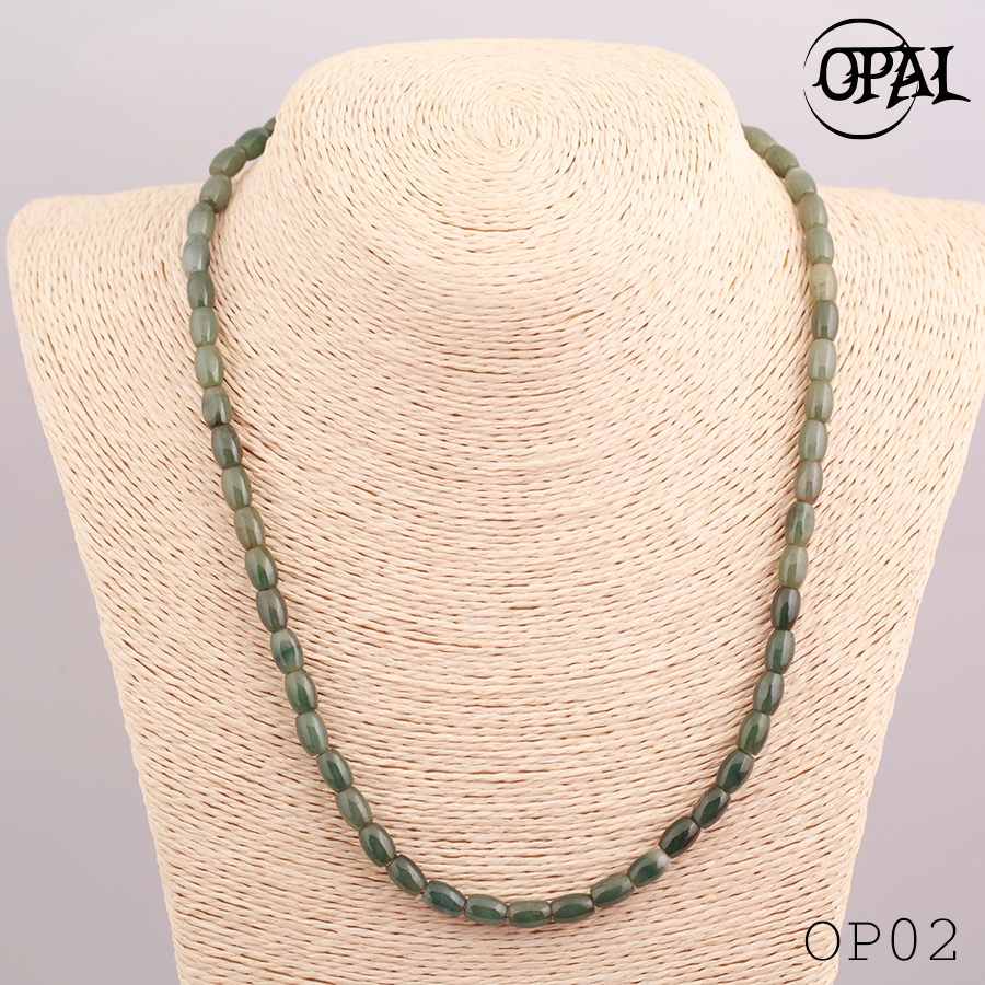 OP02 - Vòng cổ đá cẩm thạch OPAL