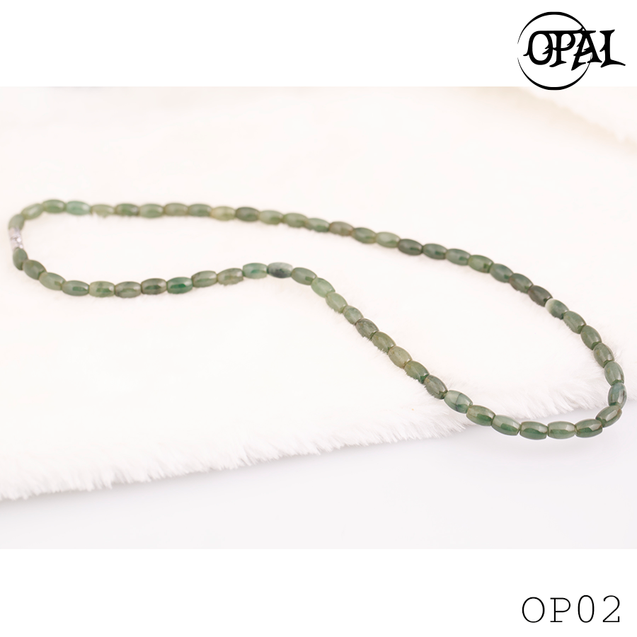 OP02 - Vòng cổ đá cẩm thạch OPAL