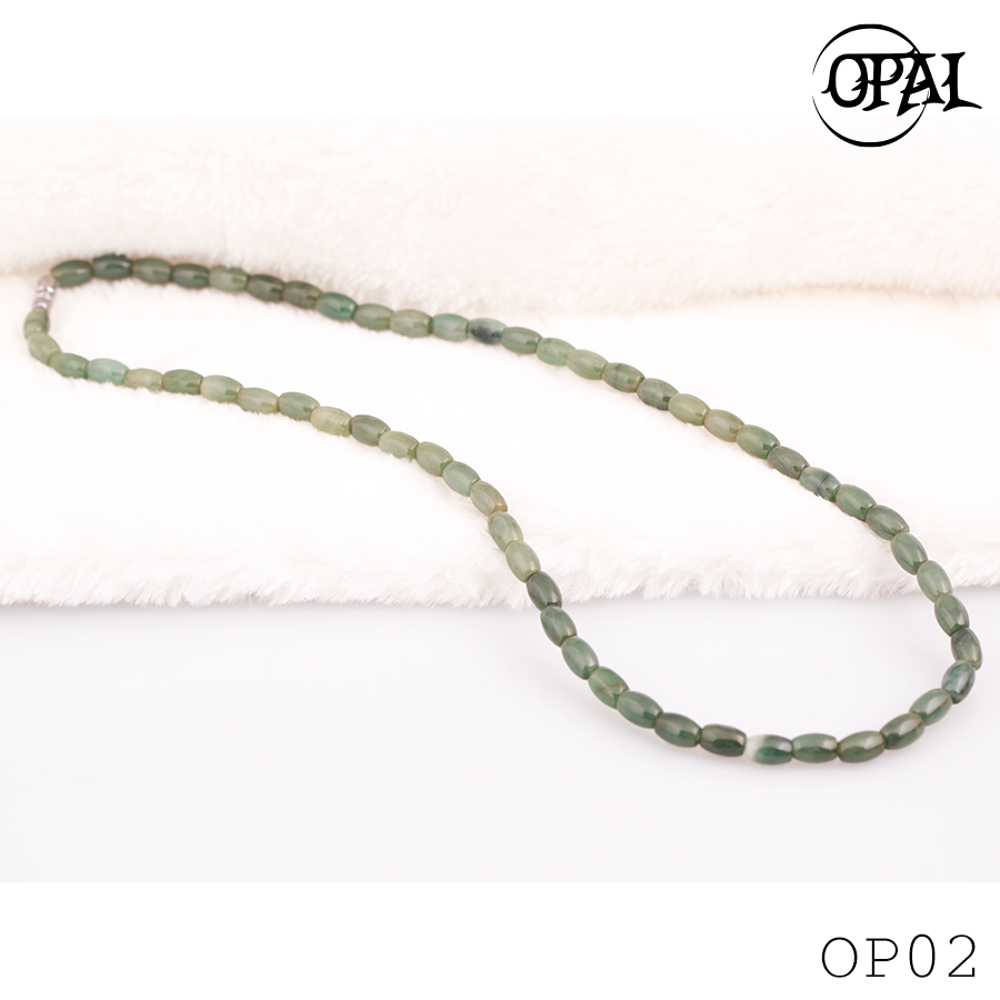 OP02 - Vòng cổ đá cẩm thạch OPAL