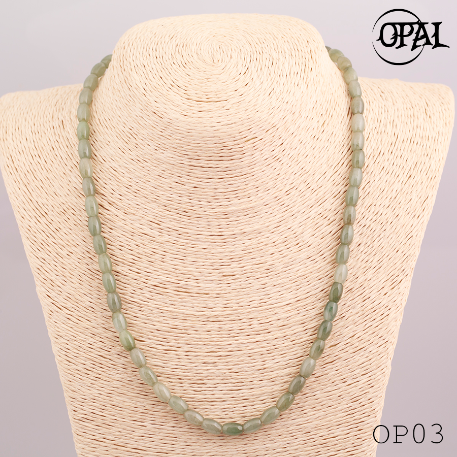 OP03 - Vòng cổ đá cẩm thạch OPAL