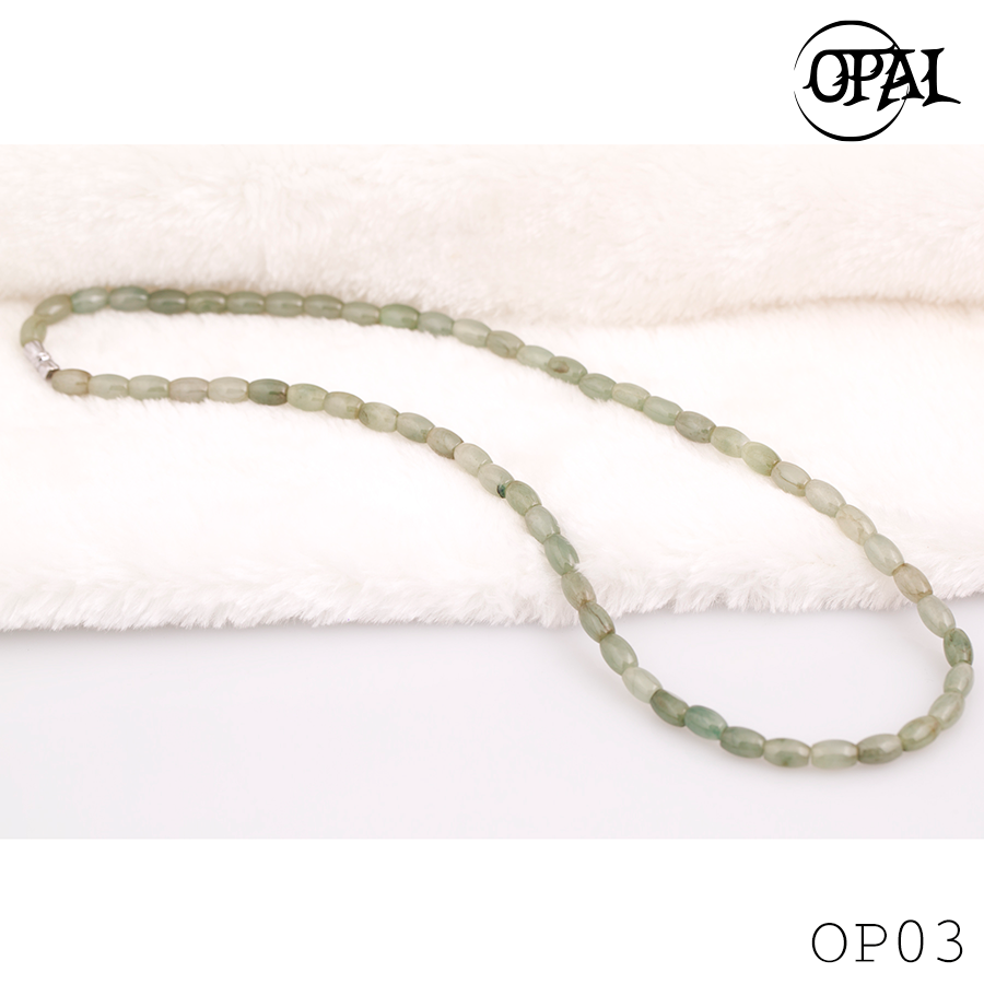 OP03 - Vòng cổ đá cẩm thạch OPAL