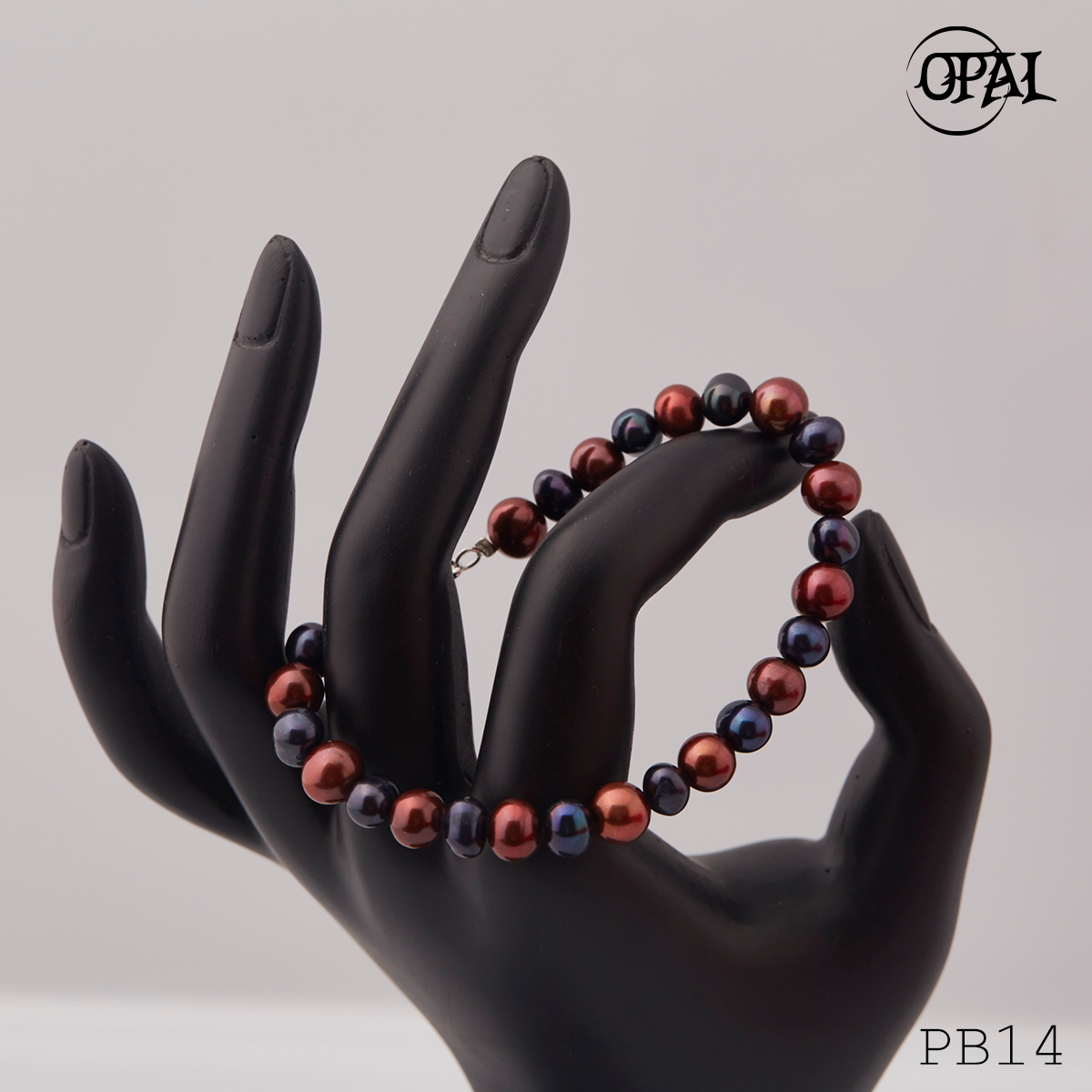PB14 - Chuỗi vòng tay ngọc trai OPAL