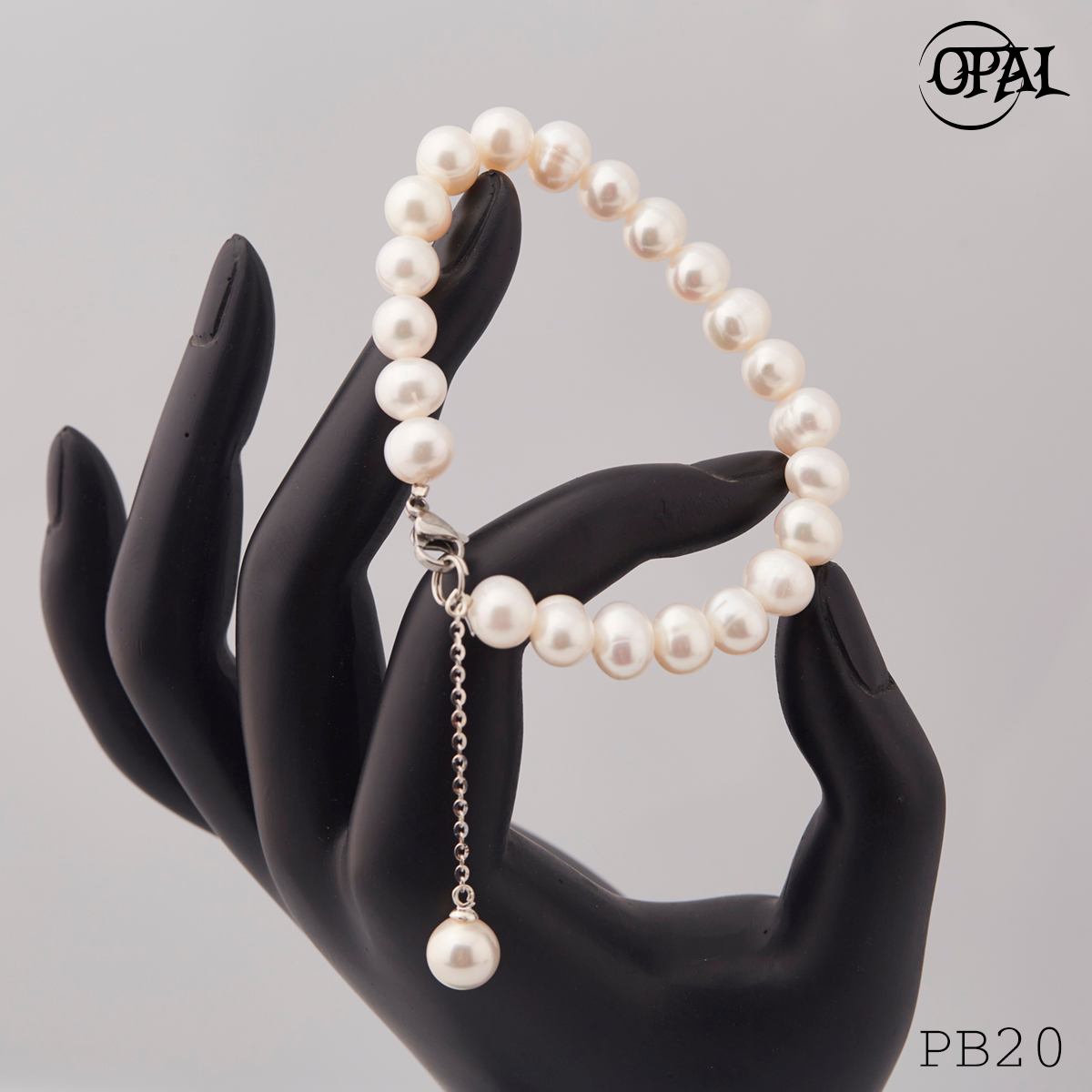PB20 - Chuỗi vòng tay ngọc trai OPAL
