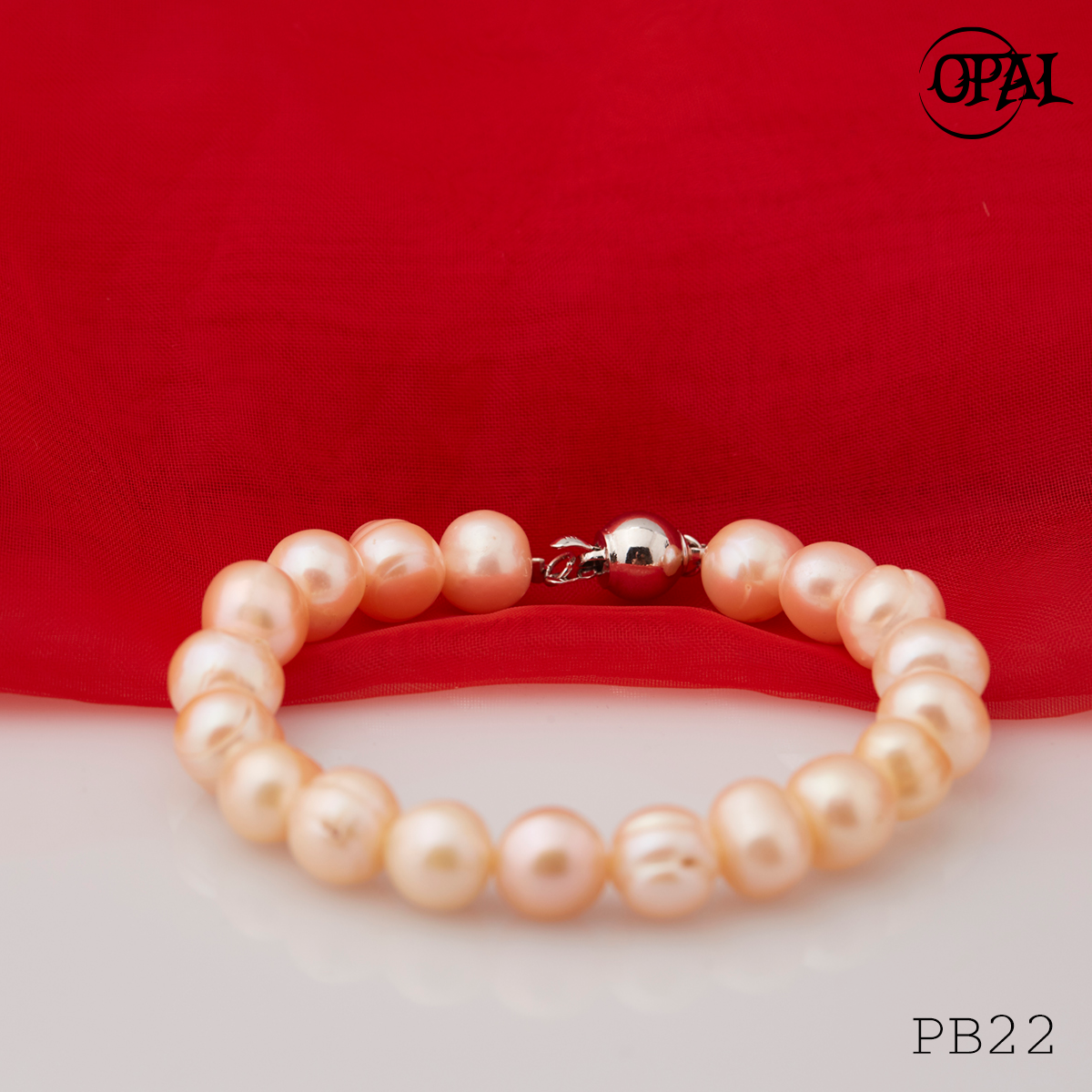 PB22 - Chuỗi vòng tay ngọc trai OPAL