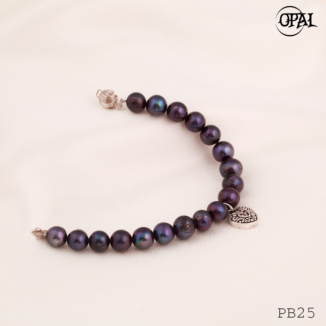 PB25 - Chuỗi vòng tay ngọc trai OPAL