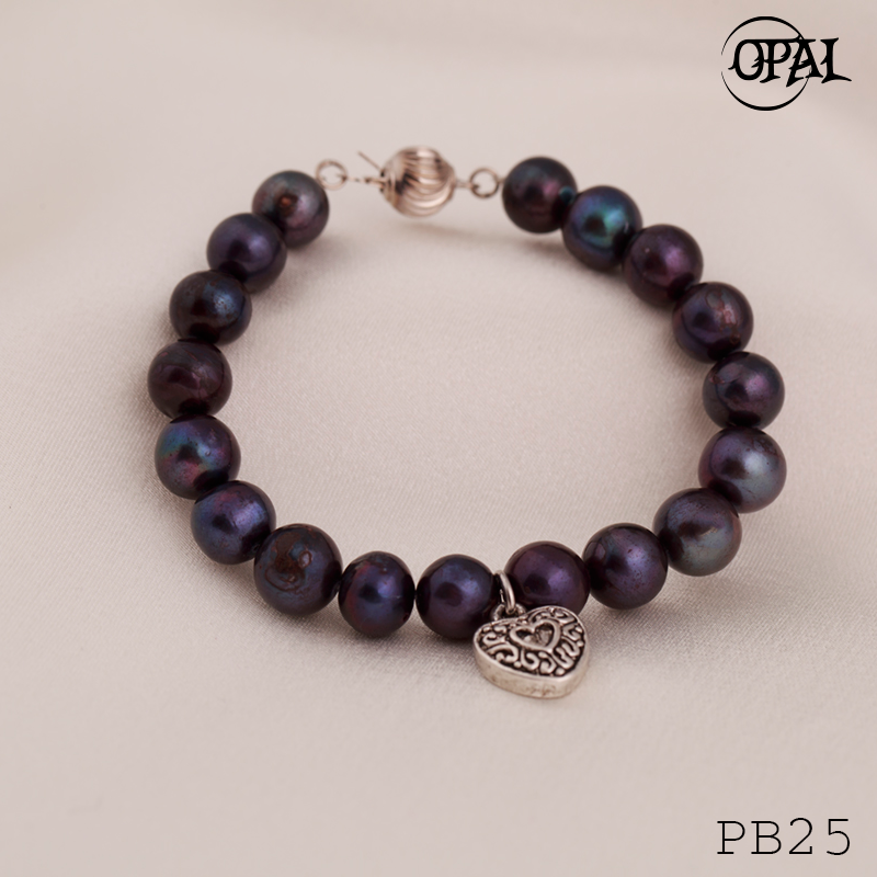 PB25 - Chuỗi vòng tay ngọc trai OPAL