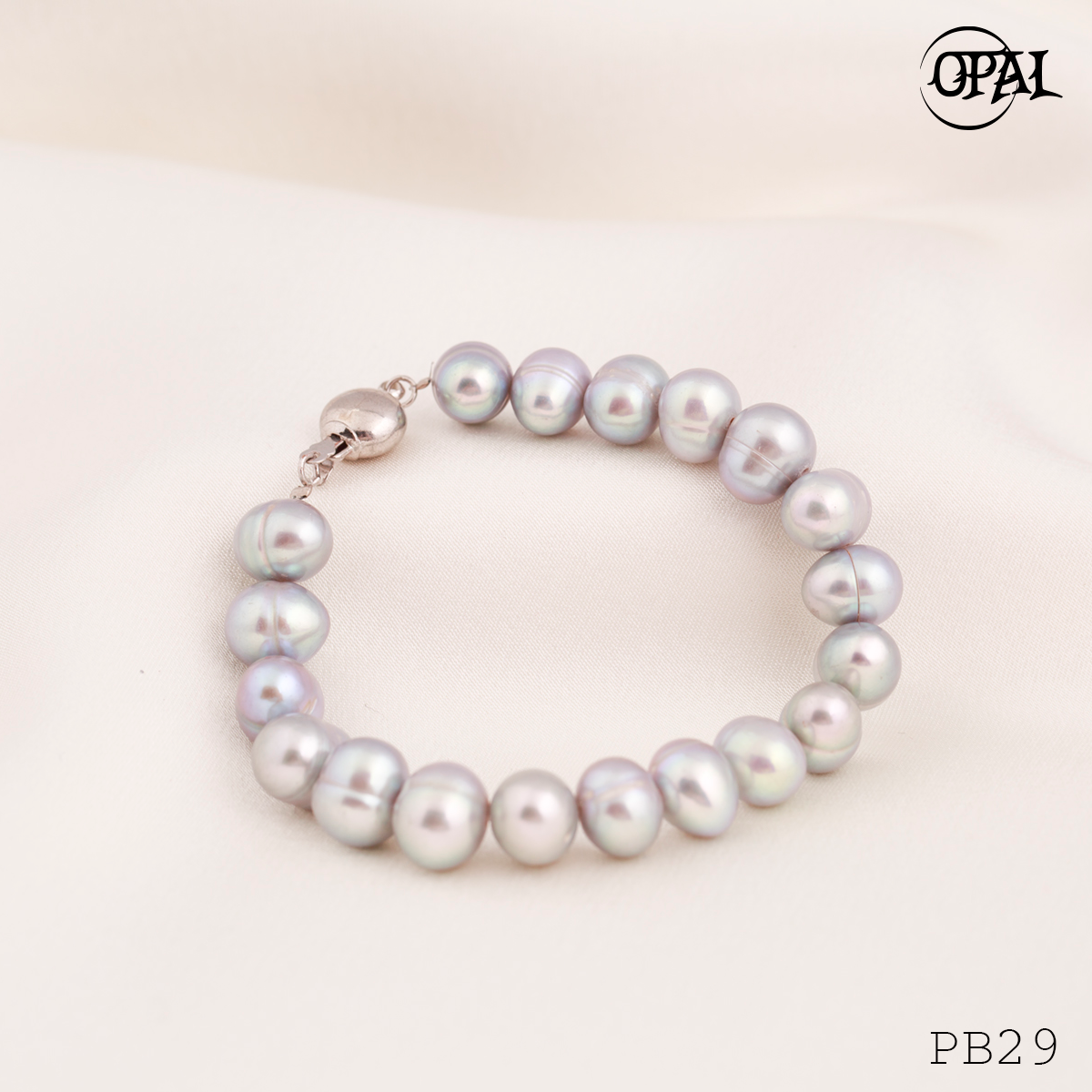 PB29 - Chuỗi vòng tay ngọc trai OPAL