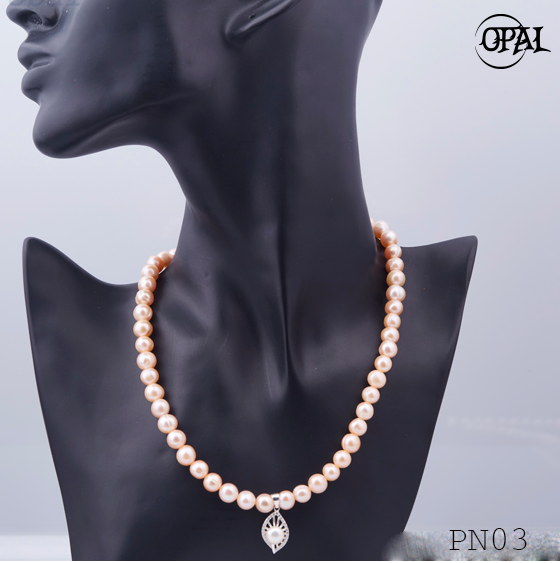 PN49 - Bộ trang sức chuỗi ngọc trai OPAL