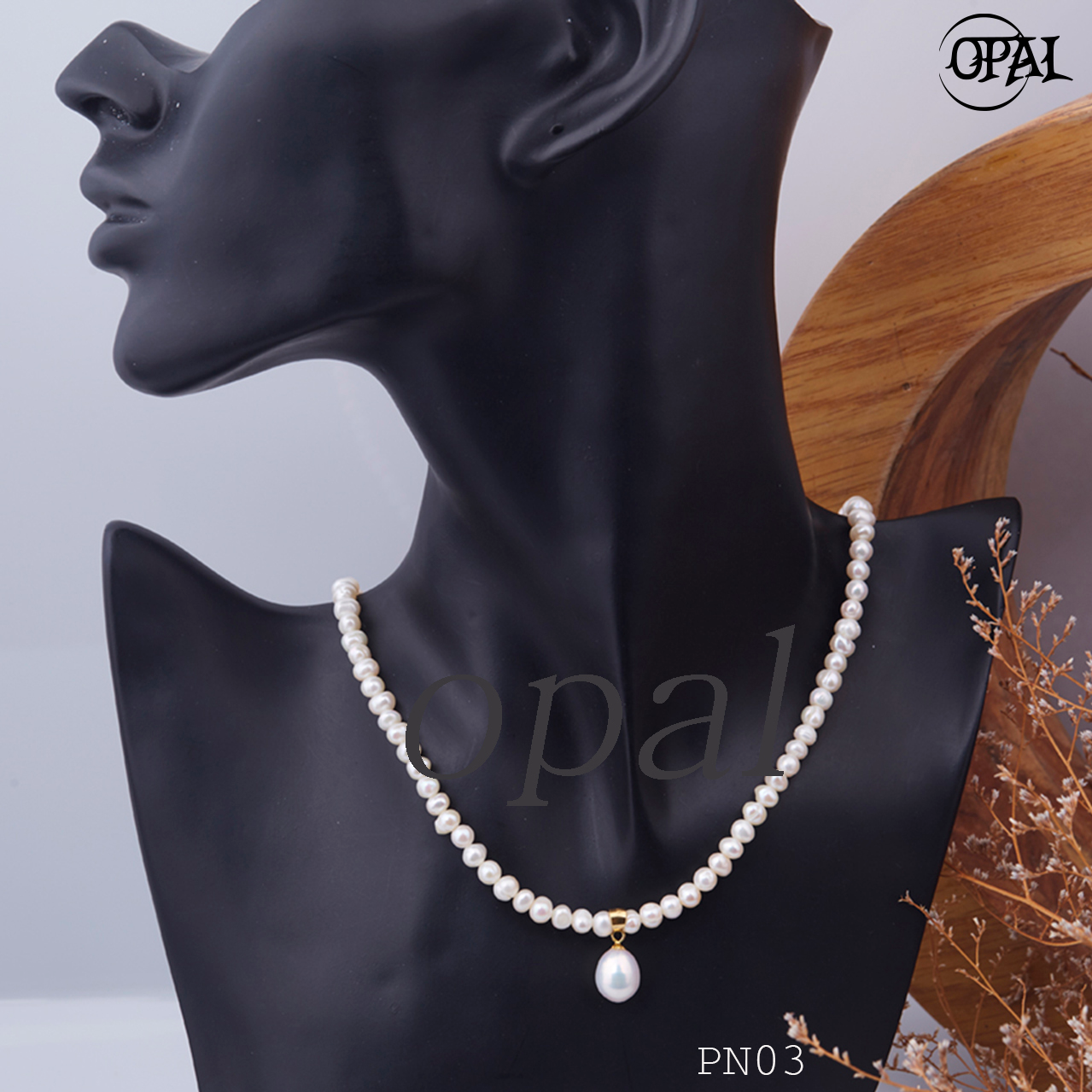 PN03 - Chuỗi vòng cổ ngọc trai OPAL