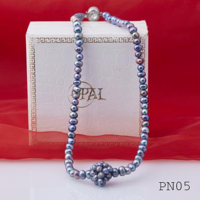 PN05 - Chuỗi vòng cổ ngọc trai tự nhiên OPAL
