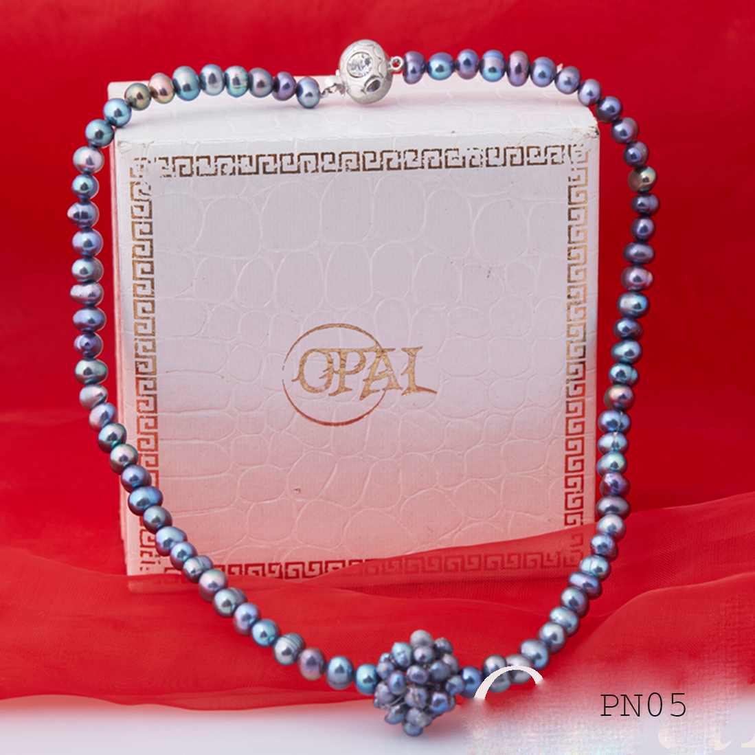 PN05 - Chuỗi vòng cổ ngọc trai tự nhiên OPAL