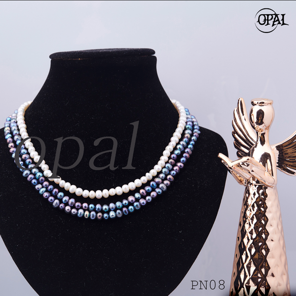  PN08 - Chuỗi vòng cổ ngọc trai OPAL 