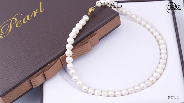  PN11- Chuỗi vòng cổ ngọc trai  OPAL 