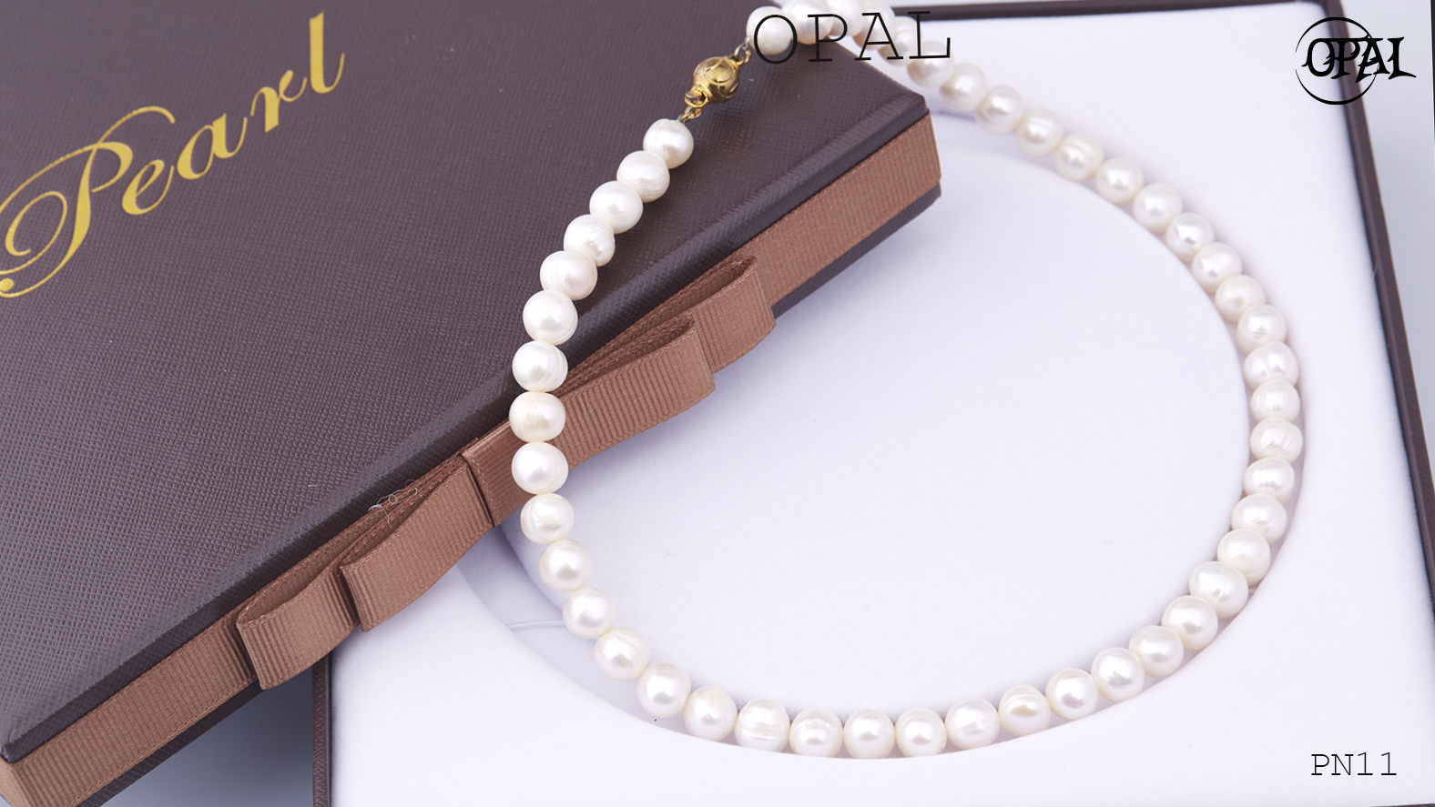 PN11- Chuỗi vòng cổ ngọc trai OPAL