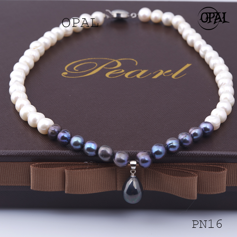 PN16- Chuỗi vòng cổ ngọc trai OPAL