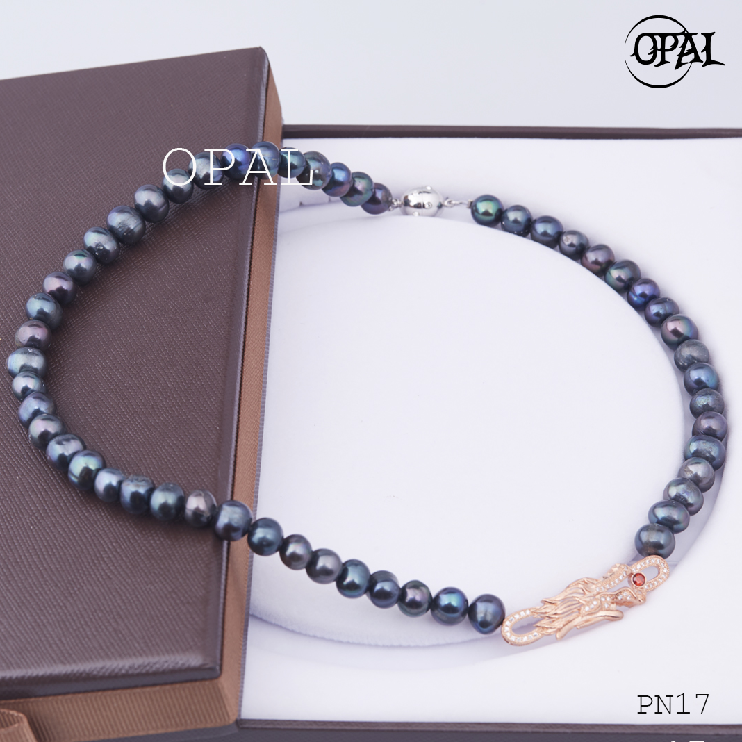 PN17- Chuỗi vòng cổ ngọc trai OPAL