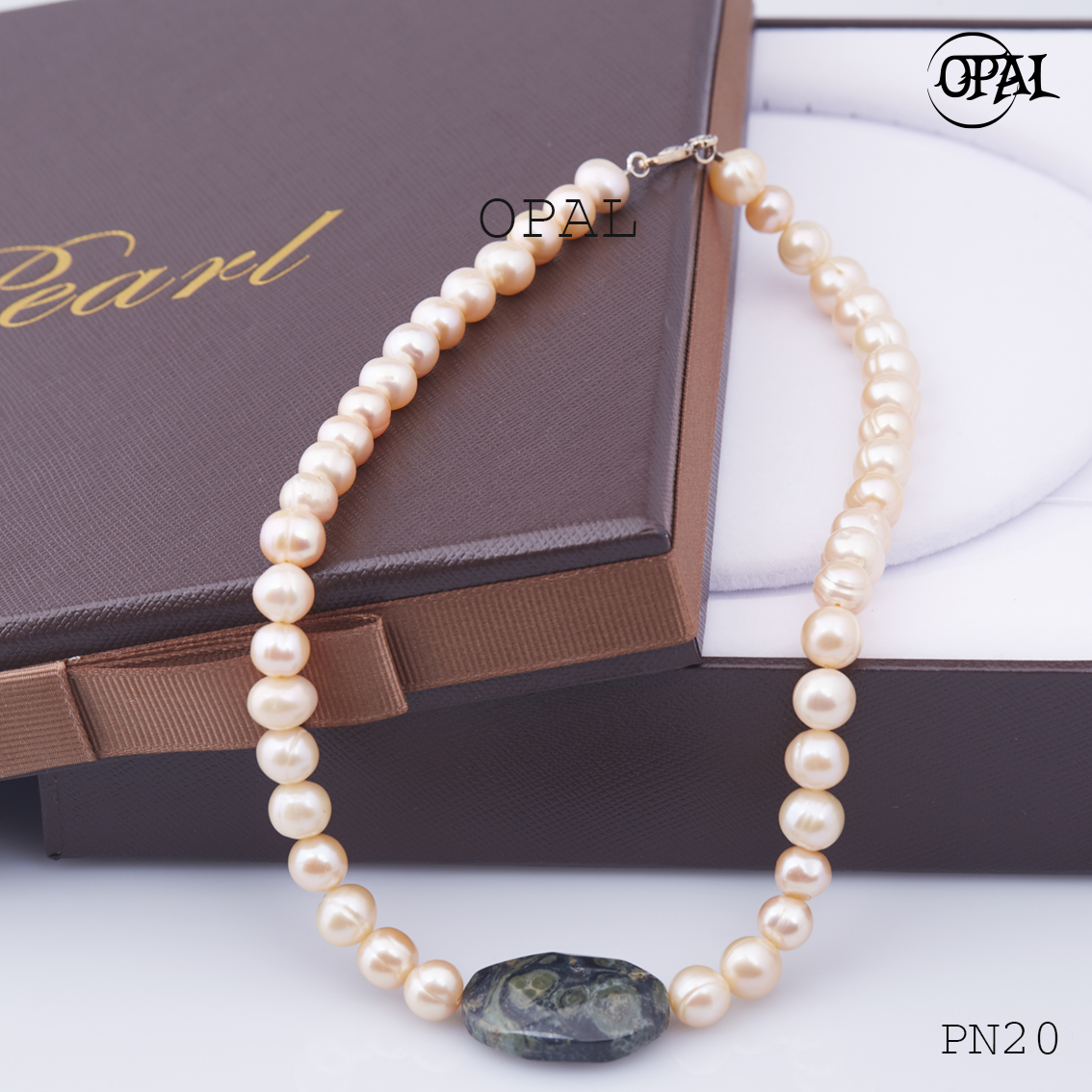 PN20 - Chuỗi vòng cổ ngọc trai OPAL