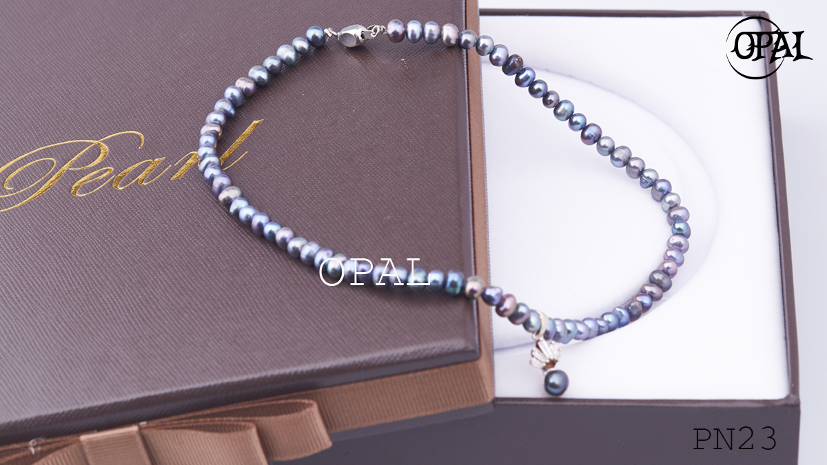 PN23 - Chuỗi vòng cổ ngọc trai OPAL