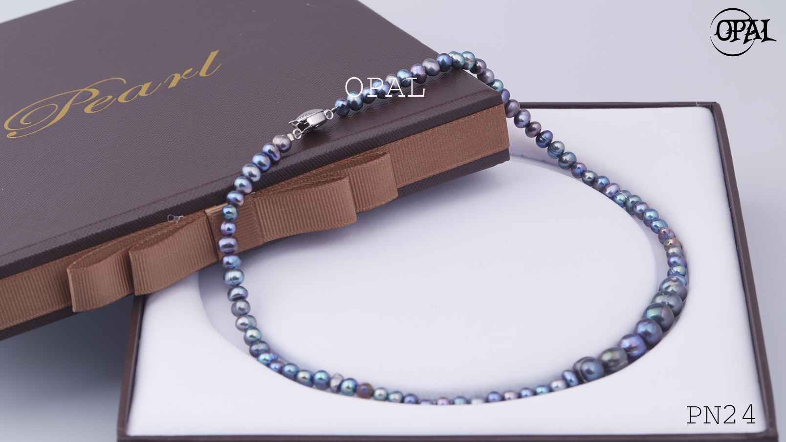 PN24 - Chuỗi vòng cổ ngọc trai OPAL