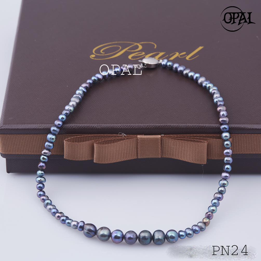 PN24 - Chuỗi vòng cổ ngọc trai OPAL
