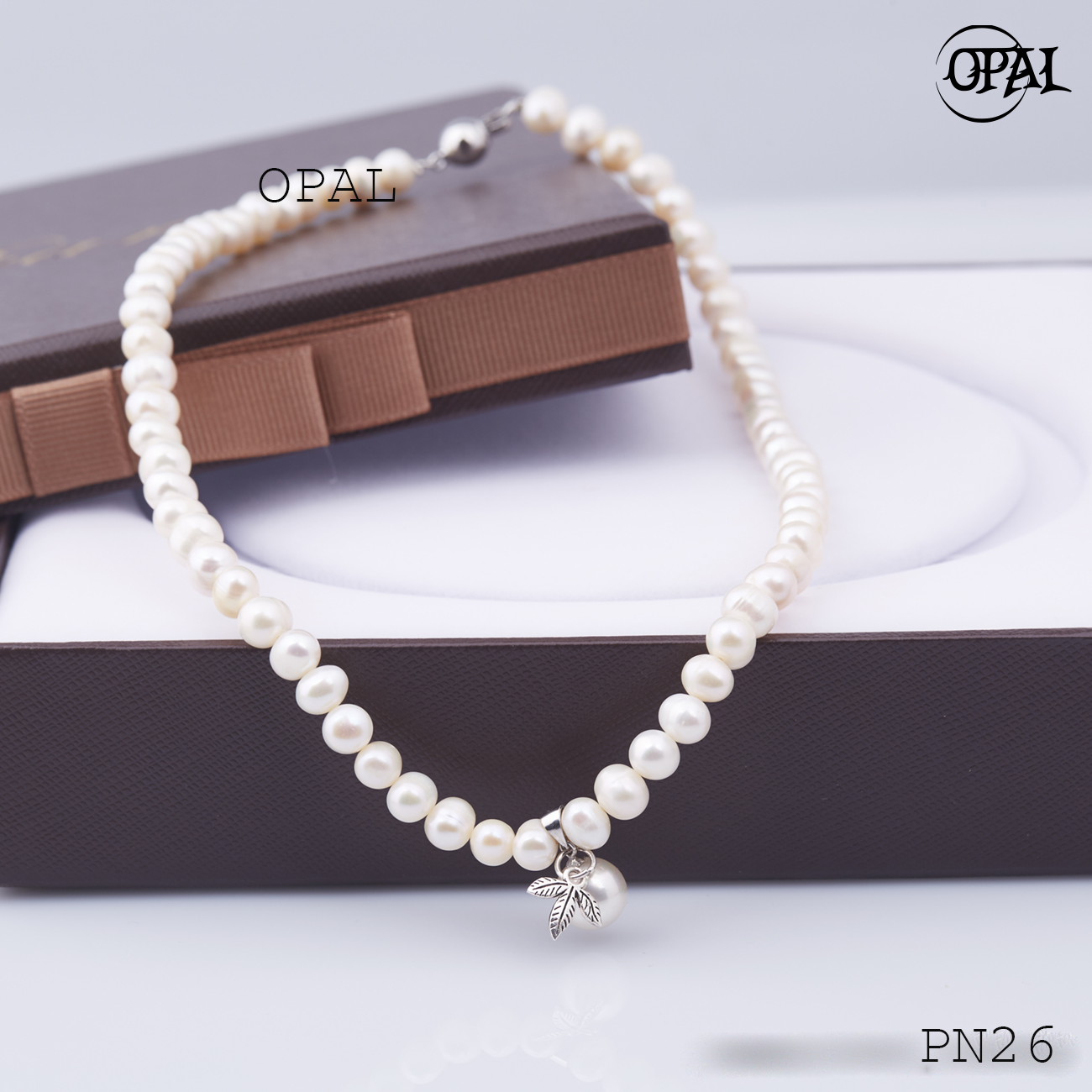 PN26- Chuỗi vòng cổ ngọc trai OPAL
