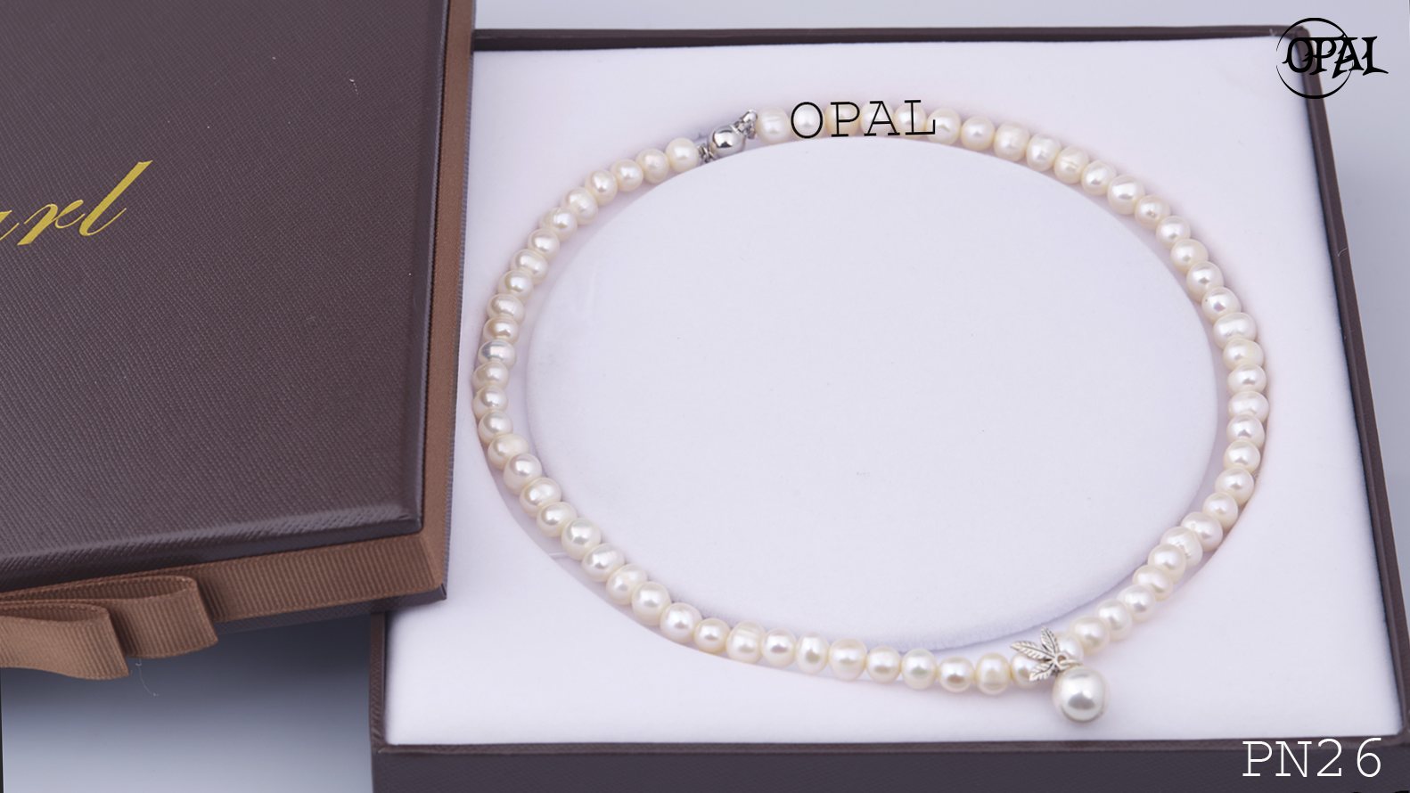 PN26- Chuỗi vòng cổ ngọc trai OPAL