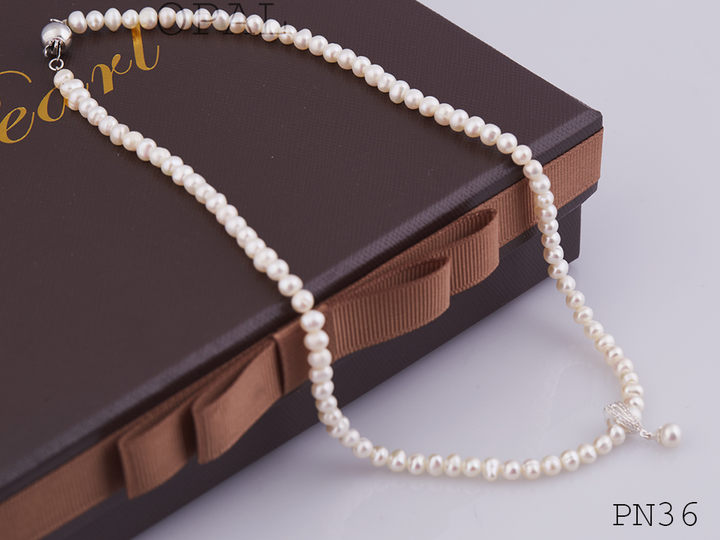 PN36 - Chuỗi vòng cổ ngọc trai OPAL