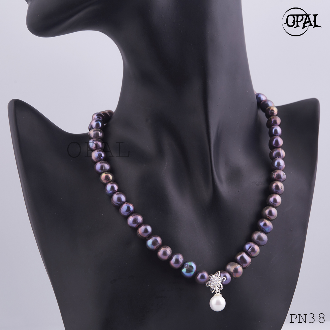 PN35- Chuỗi vòng cổ ngọc trai OPAL