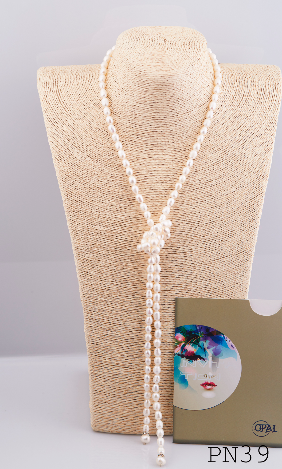PN39 - Chuỗi vòng cổ ngọc trai OPAL