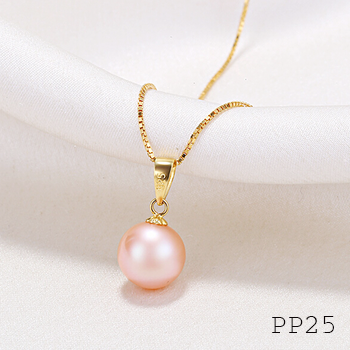 PP25-Dây chuyền bạc kèm mặt Ngọc Trai OPAL