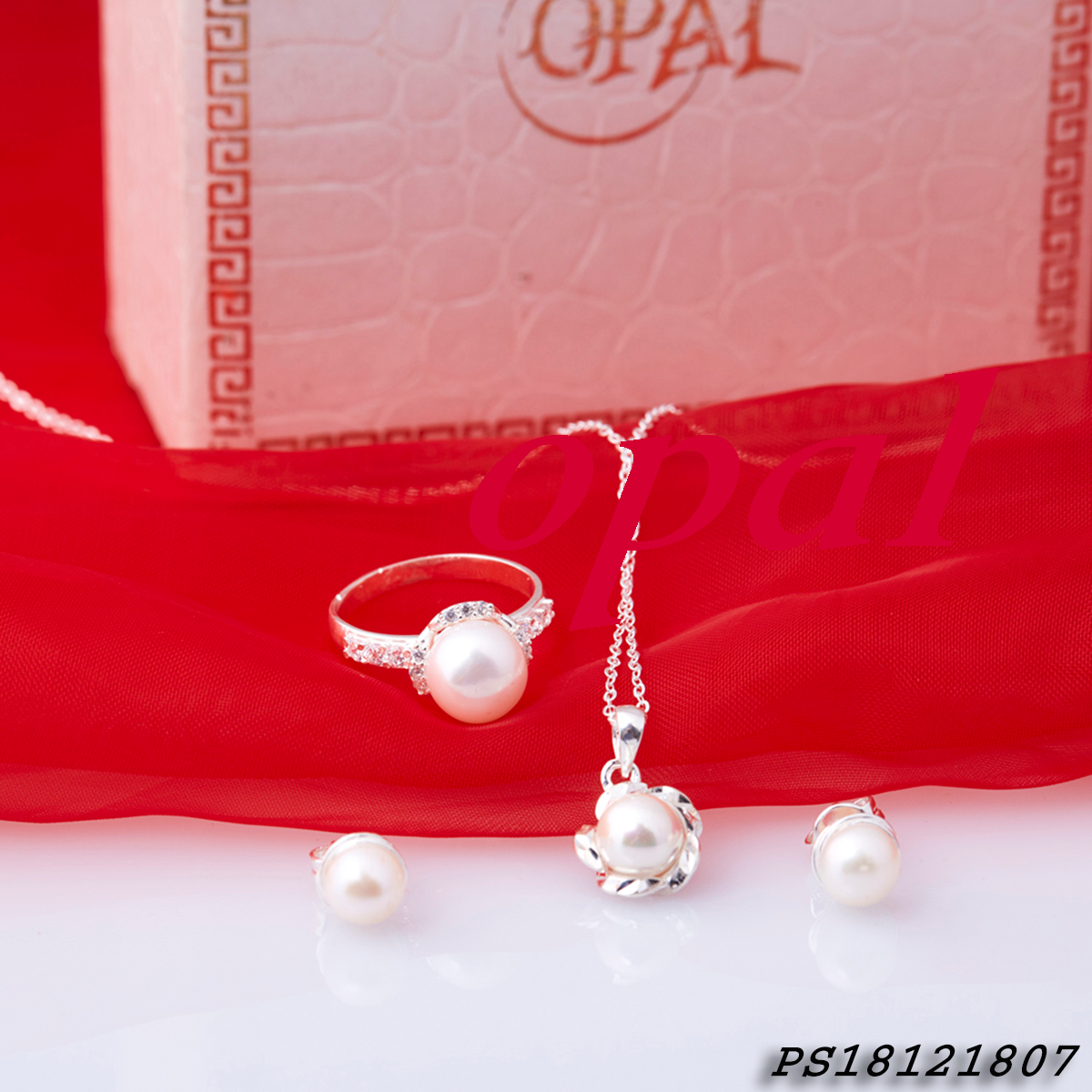 PS07 - Bộ trang sức ngọc trai OPAL