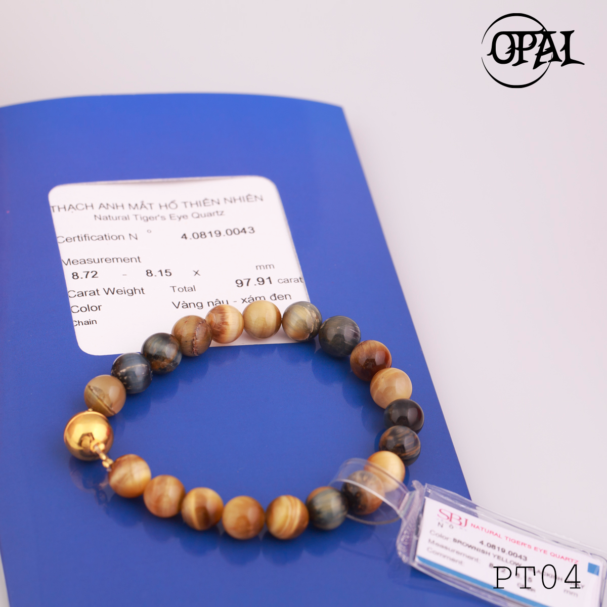 PT04 - Vòng đá thạch anh thiên nhiên