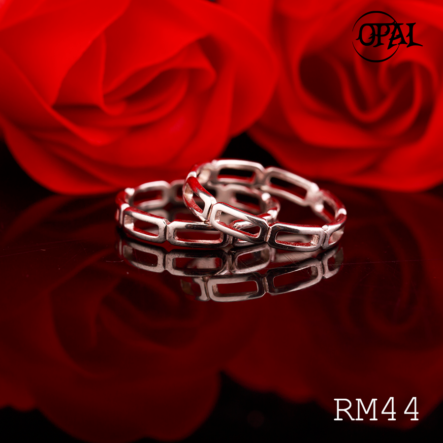 RM44 - Nhẫn tình nhân cao cấp Opal