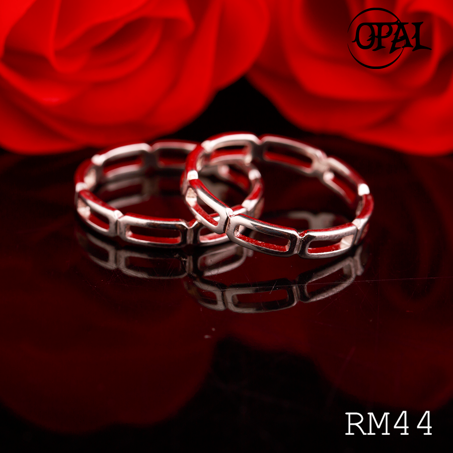 RM44 - Nhẫn tình nhân cao cấp Opal