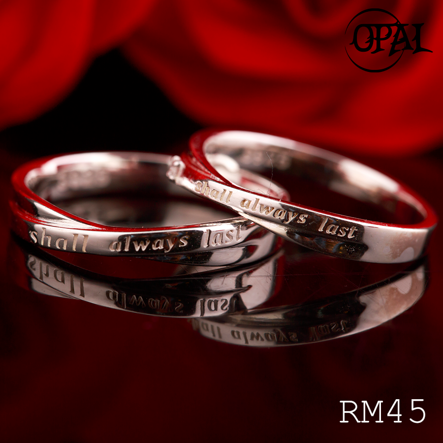 RM45 - Nhẫn tình nhân cao cấp Opal