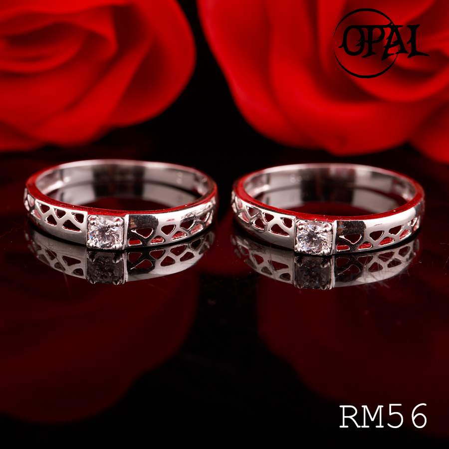 RM56 - Nhẫn tình nhân cao cấp Opal