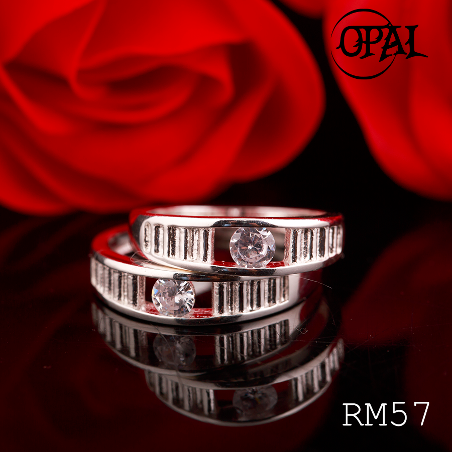 RM57 - Nhẫn tình nhân cao cấp Opal