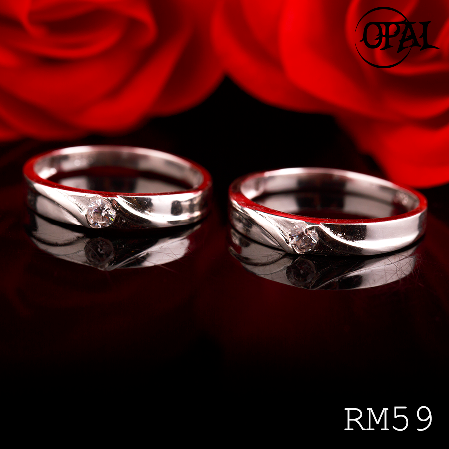 RM59 - Nhẫn tình nhân cao cấp Opal