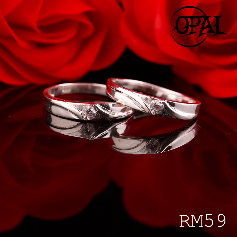 RM59 - Nhẫn tình nhân cao cấp Opal