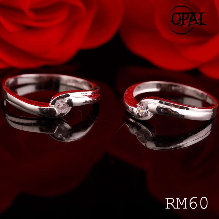 RM60 - Nhẫn tình nhân cao cấp Opal