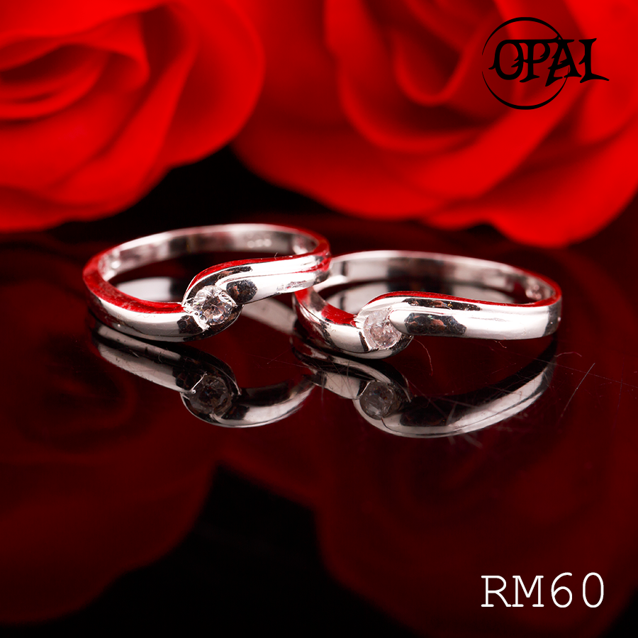RM60 - Nhẫn tình nhân cao cấp Opal