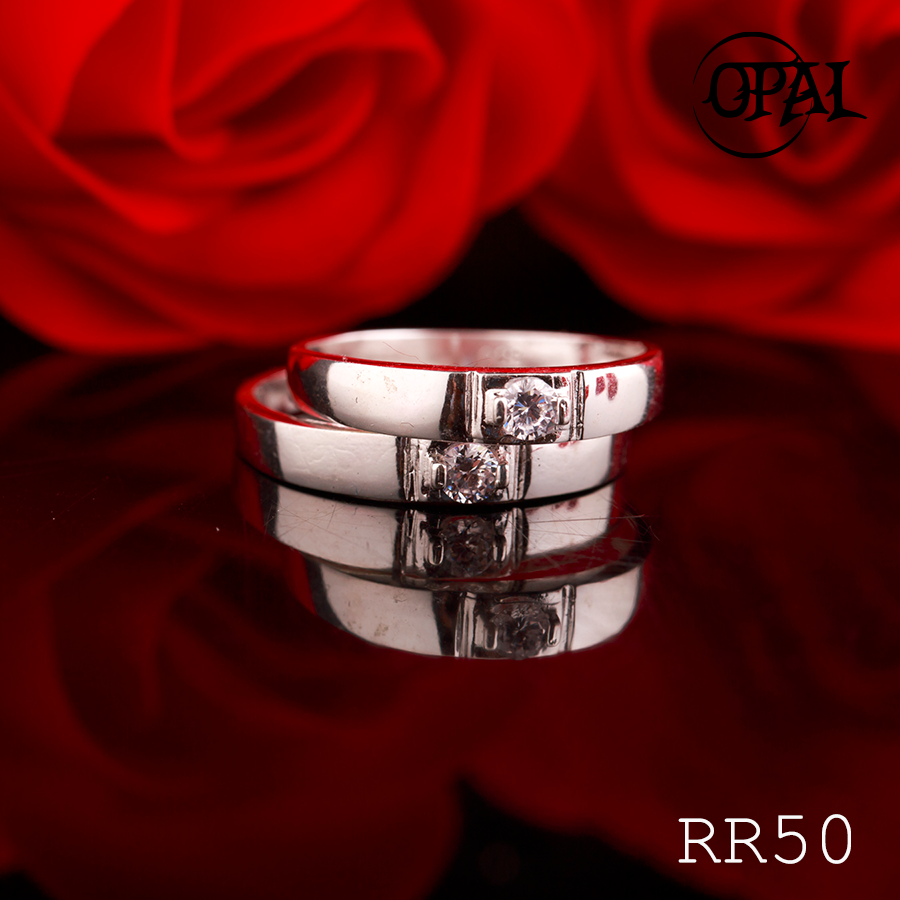 RR50- Nhẫn tình nhân cao cấp Opal