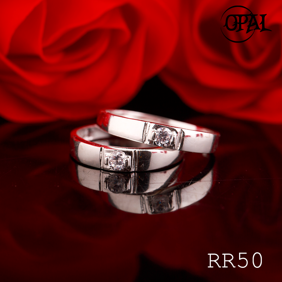RR50- Nhẫn tình nhân cao cấp Opal
