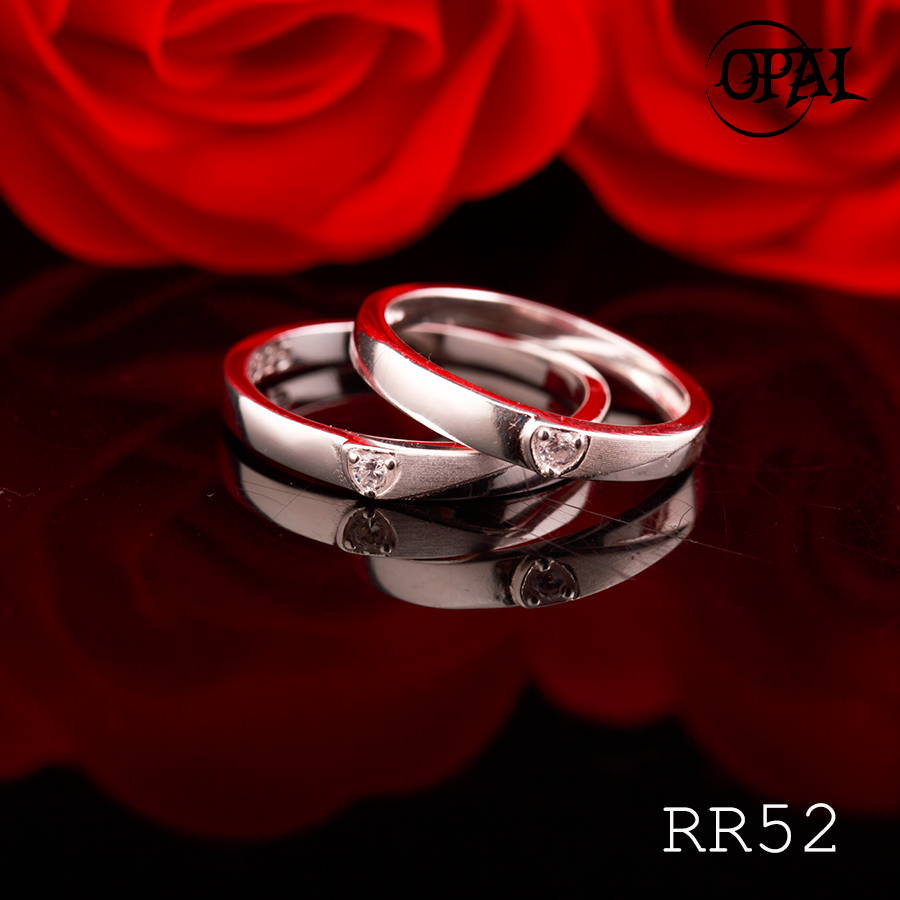 RR52- Nhẫn tình nhân cao cấp Opal