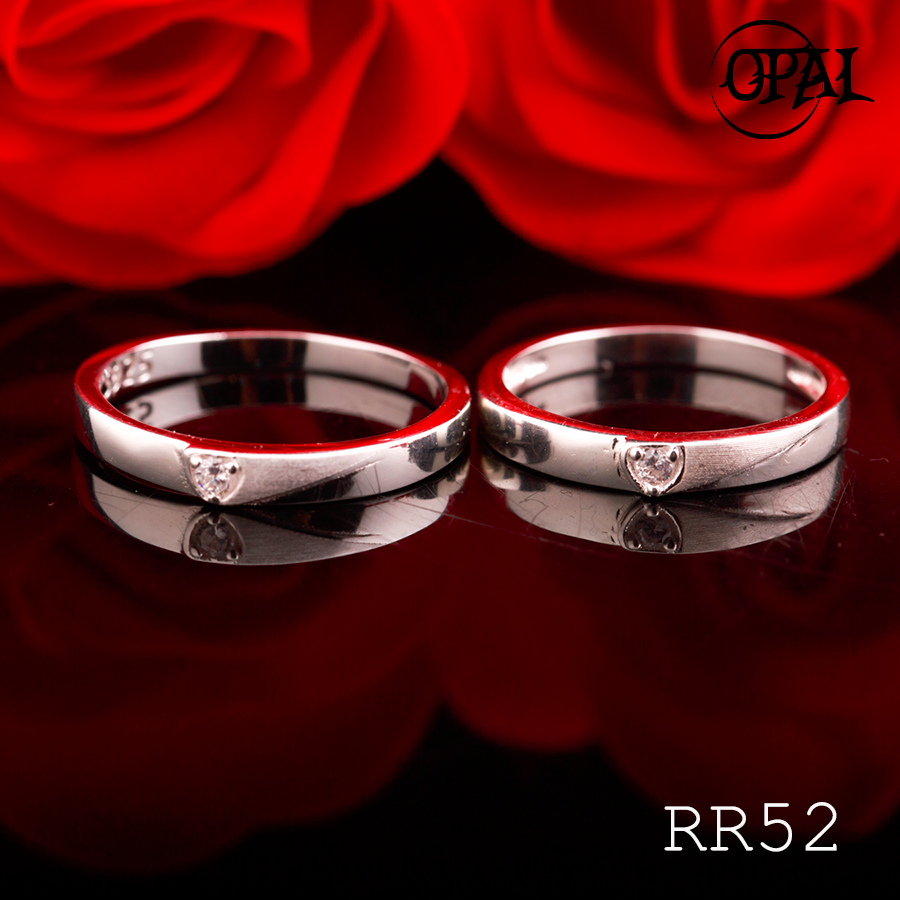 RR52- Nhẫn tình nhân cao cấp Opal