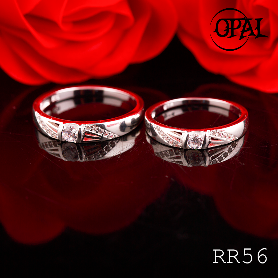 RR56 - Nhẫn tình nhân cao cấp Opal