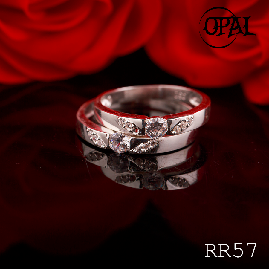RR57 - Nhẫn tình nhân cao cấp Opal