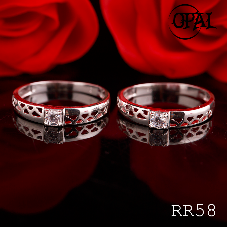 RR58 - Nhẫn tình nhân cao cấp Opal